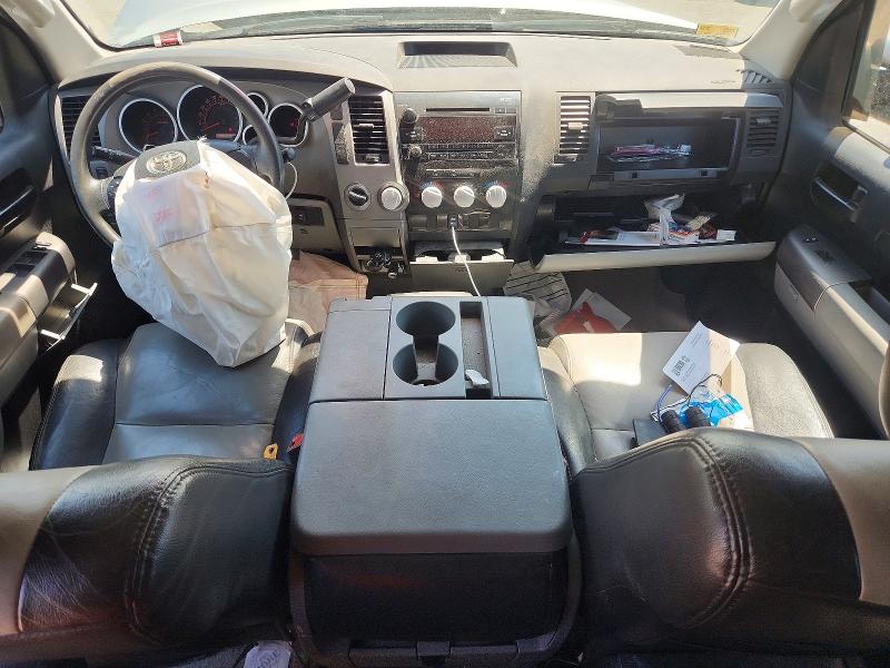 2010 Toyota Tundra VIN 5TFCY5F15AX010924 COPART salvage auction — FRONT END, WV - SALVAGE CERTIFICATE, sold $2,100 on 2026-07-28 (photo 8)