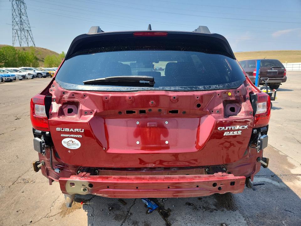 2017 Subaru Outback VIN 4S4BSANC2H3432283 COPART salvage auction — REAR END, CO - SALVAGE TITLE, sold $3,650 on 2026-08-03 (photo 6)