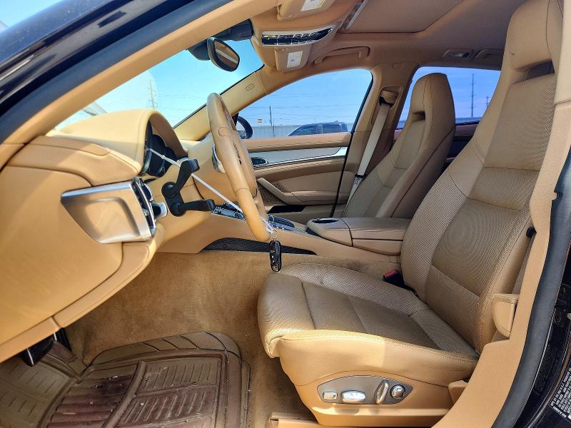2016 Porsche Panamera VIN WP0AD2A77GL040522 COPART salvage auction — MECHANICAL, TX - CERTIFICATE OF TITLE, sold $5,000 on 2026-07-31 (photo 7)