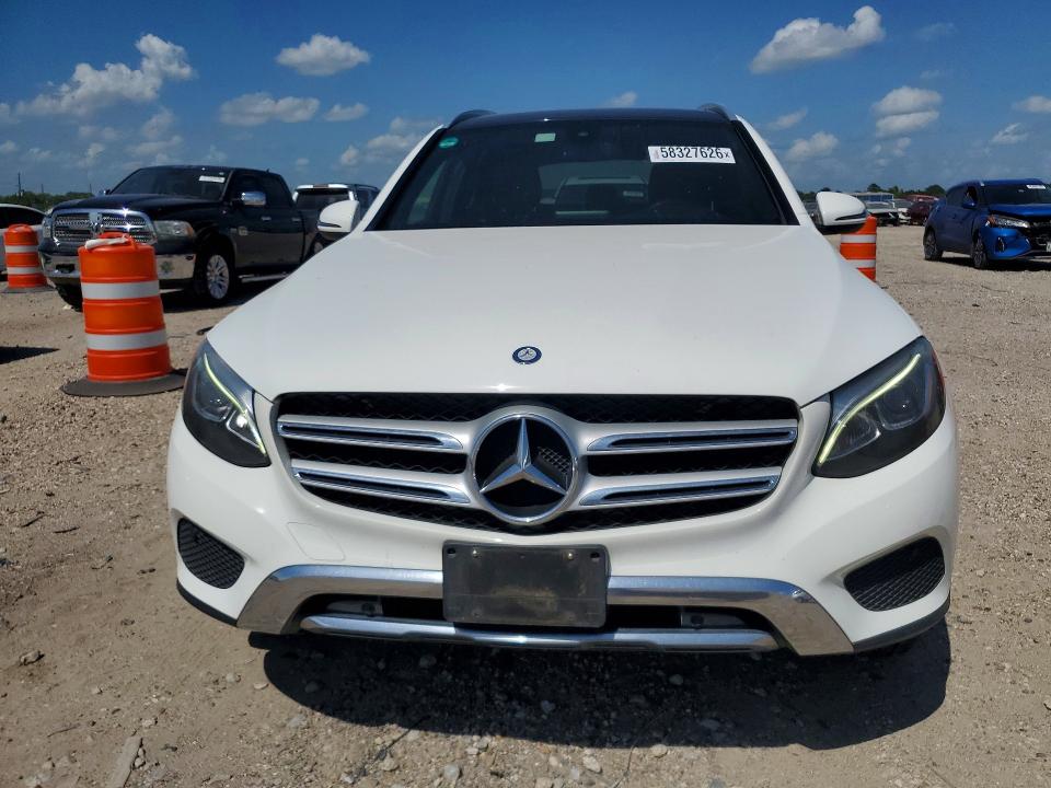 2017 Mercedes-benz Glc VIN WDC0G4JB9HF204754 COPART salvage auction — HAIL, Tx - Certificate Of Title, sold $200 on 2026-08-03 (photo 5)