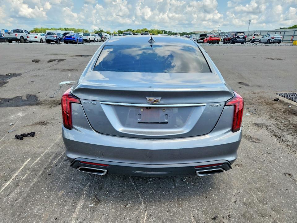 2020 Cadillac Ct5 VIN 1G6DM5RK1L0120615 COPART salvage auction — SIDE, Fl - Cert Of Title Slvg Rebuildable, sold $7,200 on 2026-08-19 (photo 6)