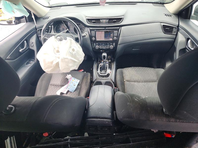2018 Nissan Rogue VIN KNMAT2MV1JP597942 COPART salvage auction — FRONT END, Fl - Cert Of Title Slvg Rebuildable, sold $1,600 on 2026-07-17 (photo 8)