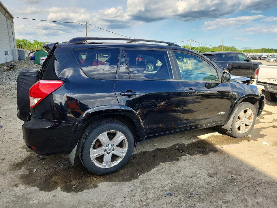 2007 Toyota Rav4 VIN JTMBD32V075106520 COPART salvage auction — FRONT END, Nj - Cert Of Title-Salvage, sold $1,150 on 2026-07-27 (photo 3)