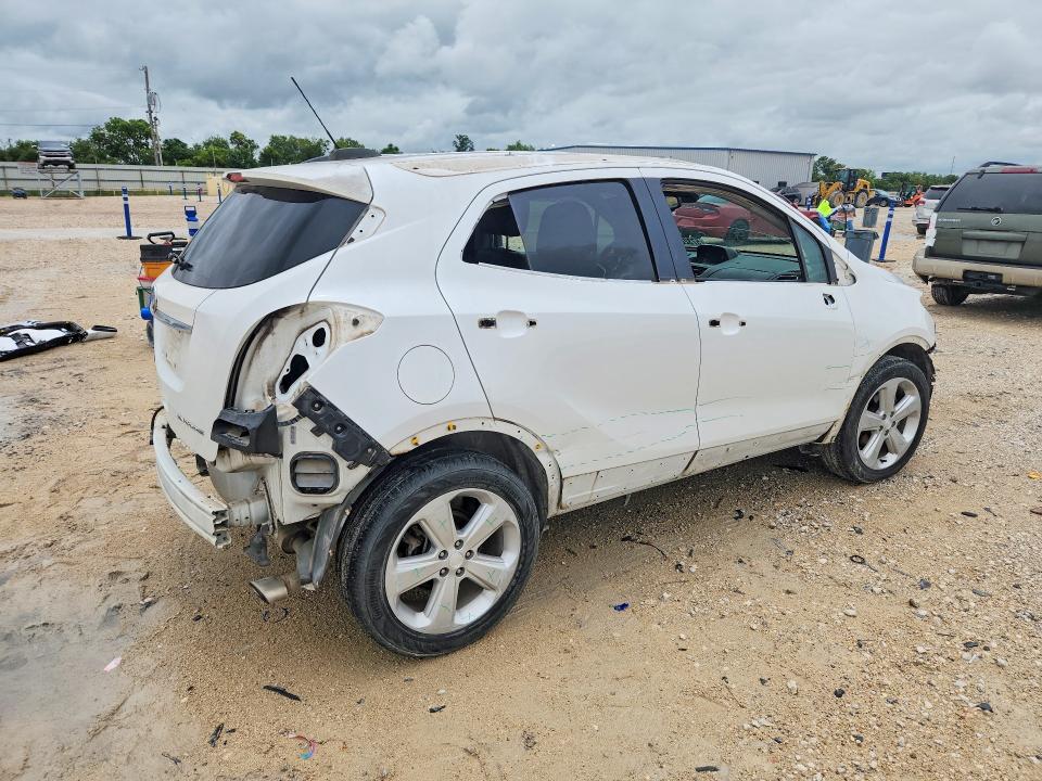 2016 Buick . VIN KL4CJBSB7GB545335 COPART salvage auction — FRONT END, TX - SALVAGE VEHICLE TITLE (P), sold $1,150 on 2026-07-16 (photo 3)