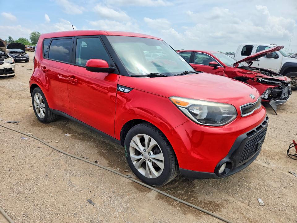 2016 Kia Soul VIN KNDJP3A51G7817894 COPART salvage auction — MINOR DENT/SCRATCHES, Il - Salvage Certificate, sold $925 on 2026-07-14 (photo 4)