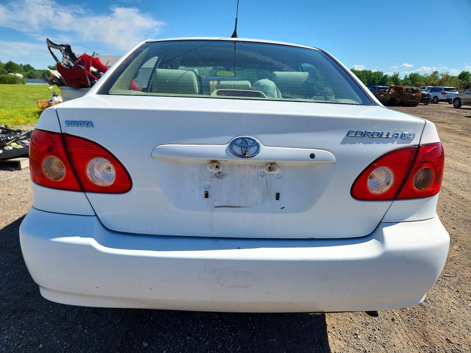 2006 Toyota Corolla VIN JTDBR32E960076172 COPART salvage auction — FRONT END, Oh - Cert Of Title-Salvage, sold $975 on 2026-07-13 (photo 6)