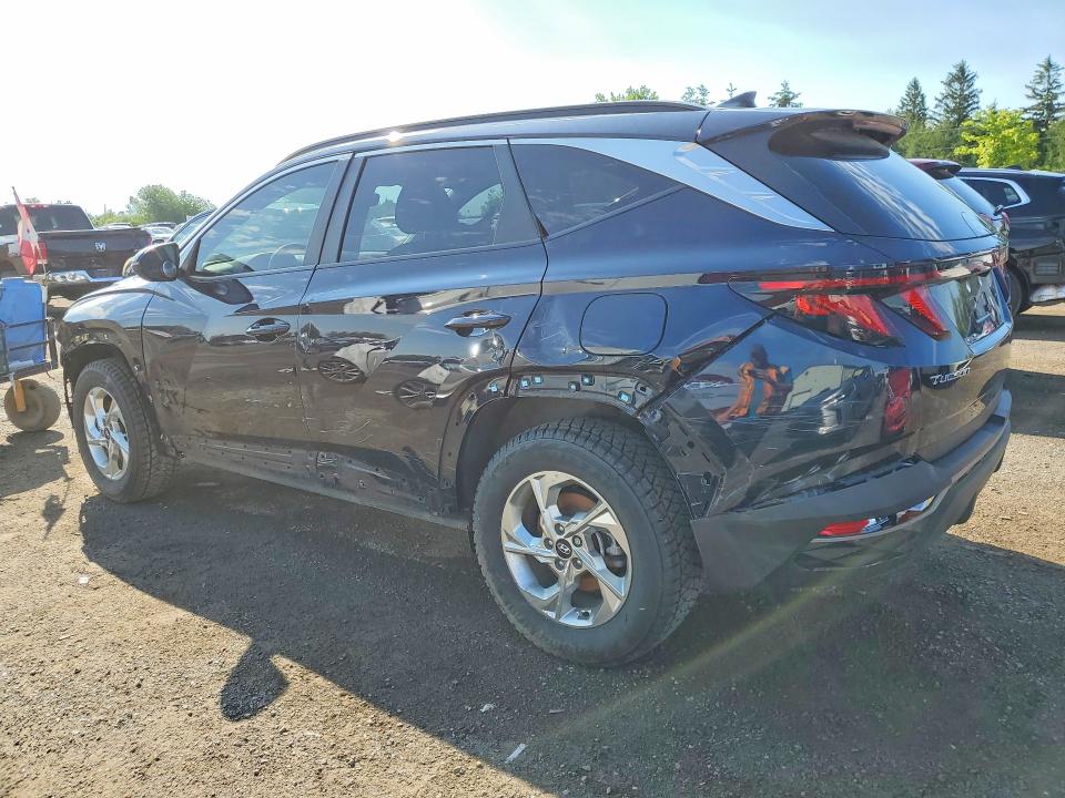 2023 Hyundai Tucson VIN KM8JBCAE5PU259088 COPART salvage auction — FRONT END, ON - PERMIT NO BRAND - UNFIT, sold $5,000 on 2026-07-14 (photo 2)