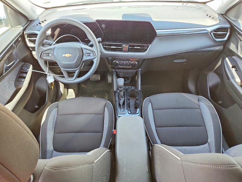 2026 Chevrolet Trailblazer VIN KL79MPSL1TB086971 COPART salvage auction — REAR END, Fl - Certificate Of Title, sold $14,500 on 2026-07-13 (photo 8)