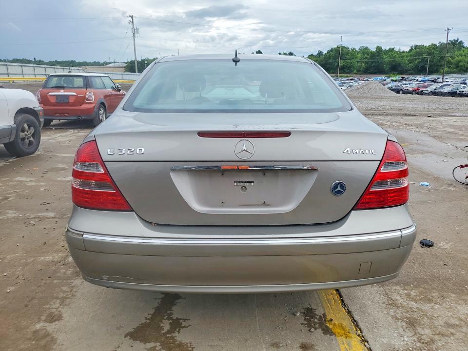 2005 Mercedes-benz E-klasse VIN WDBUF82JX5X170416 COPART salvage auction — FRONT END, Ky - Cert Of Title-Salvage, sold $400 on 2026-08-05 (photo 6)