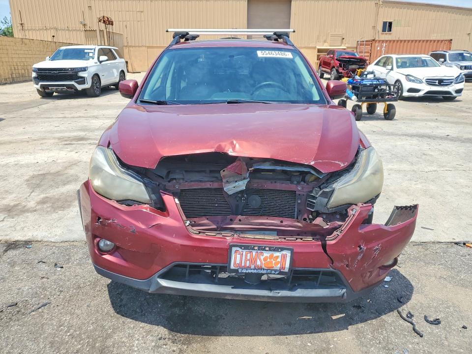 2014 Subaru VIN JF2GPAVC5E8286635 COPART salvage auction — FRONT END, Sc - Cert Of Title-Salvage, sold $800 on 2026-07-17 (photo 5)