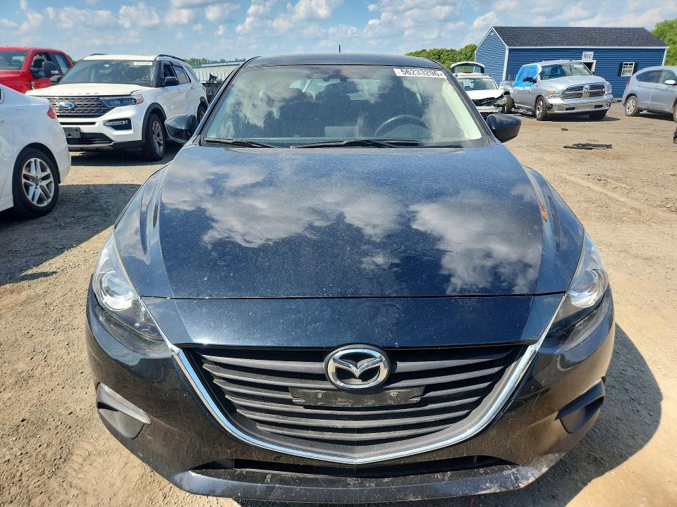 2016 Mazda 3 VIN JM1BM1K74G1315580 COPART salvage auction — SIDE, Ma - Cert Of Title-Reconstrctd Coll, sold $1,600 on 2026-07-08 (photo 5)