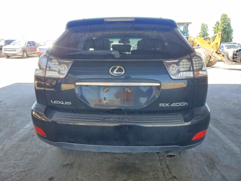 2008 Lexus Rx 400h VIN JTJHW31U582855066 COPART salvage auction — MECHANICAL, CA - DIS/DLR/EXP APP FOR DUP CLEAN, sold $1,050 on 2026-07-21 (photo 6)