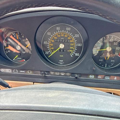 1988 Mercedes-benz 560 VIN WDBBA48D0JA081404 COPART salvage auction — NORMAL WEAR, Pa - Cert Of Title (P), sold $7,800 on 2026-07-02 (photo 8)