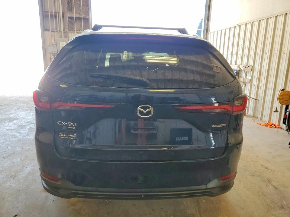 2024 Mazda Cx-90 VIN JM3KKAHD3R1177480 COPART salvage auction — FRONT END, Tx - Salvage Vehicle Title, sold $90 on 2026-07-24 (photo 6)