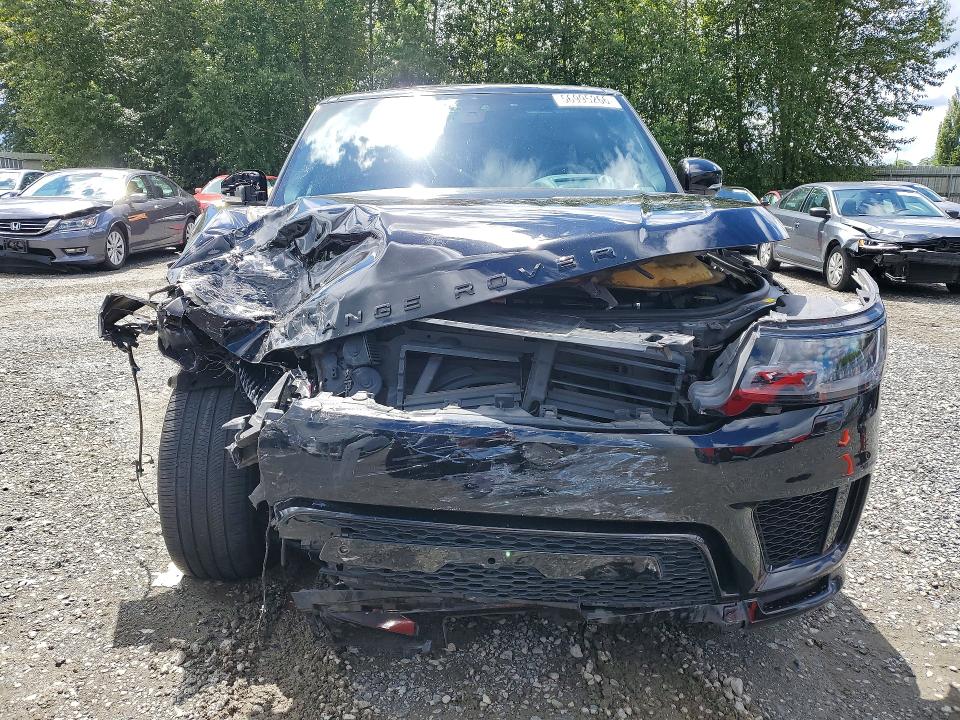 2020 Land rover RANGE ROVER VIN SALWR2SE6LA703033 COPART salvage auction — FRONT END, Wa - Bill Of Sale, sold $5,100 on 2026-07-27 (photo 5)