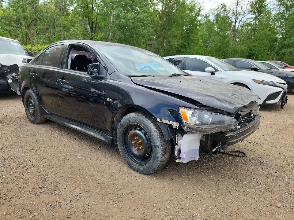 2017 Mitsubishi VIN JA32U2FU3HU602865 COPART salvage auction — FRONT END, On - Permit No Brand - Unfit, sold $775 on 2026-07-14 (photo 4)