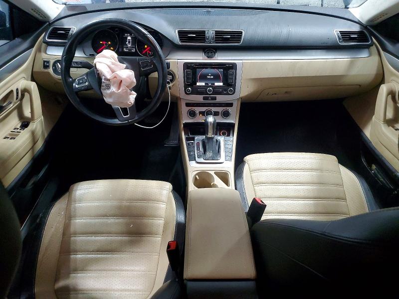 2013 Volkswagen Passat cc VIN WVWBN7ANXDE502536 COPART salvage auction — SIDE, SC - CERT OF TITLE-SALVAGE, sold $1,200 on 2026-07-20 (photo 8)