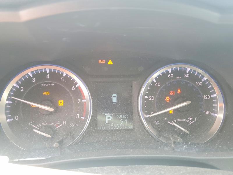 2016 Toyota Highlander VIN 5TDZARFH1GS019346 COPART salvage auction — REAR END, Al - Cert Of Title-Salvage Title, sold $6,000 on 2026-07-07 (photo 9)