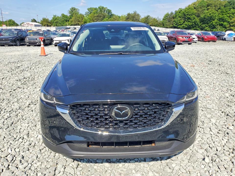 2022 Mazda Cx-5 VIN JM3KFBDM3N0550324 COPART salvage auction — SIDE, Nc - Salvage Certificate Of Title, sold $4,200 on 2026-07-22 (photo 5)