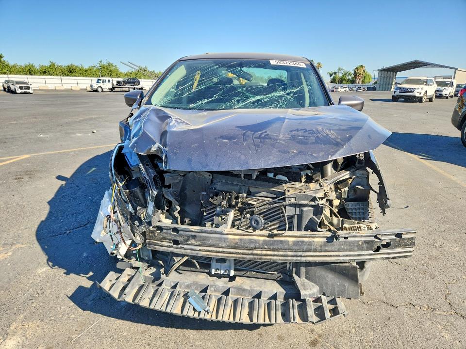 2017 Nissan Sentra VIN 3N1AB7AP0HY388712 COPART salvage auction — FRONT END, Ca - Salvage Certificate, sold $1,100 on 2026-07-09 (photo 5)