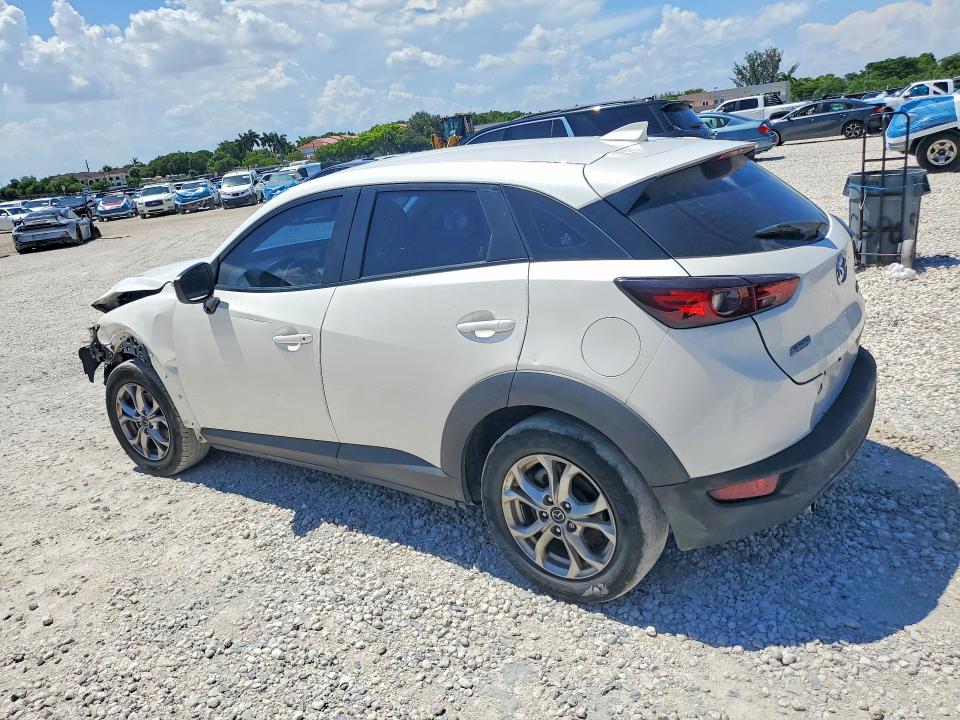 2020 Mazda VIN JM1DKDB7XL1475022 COPART salvage auction — FRONT END, Fl - Cert Of Title Slvg Rebuildable, sold $3,350 on 2026-07-31 (photo 2)