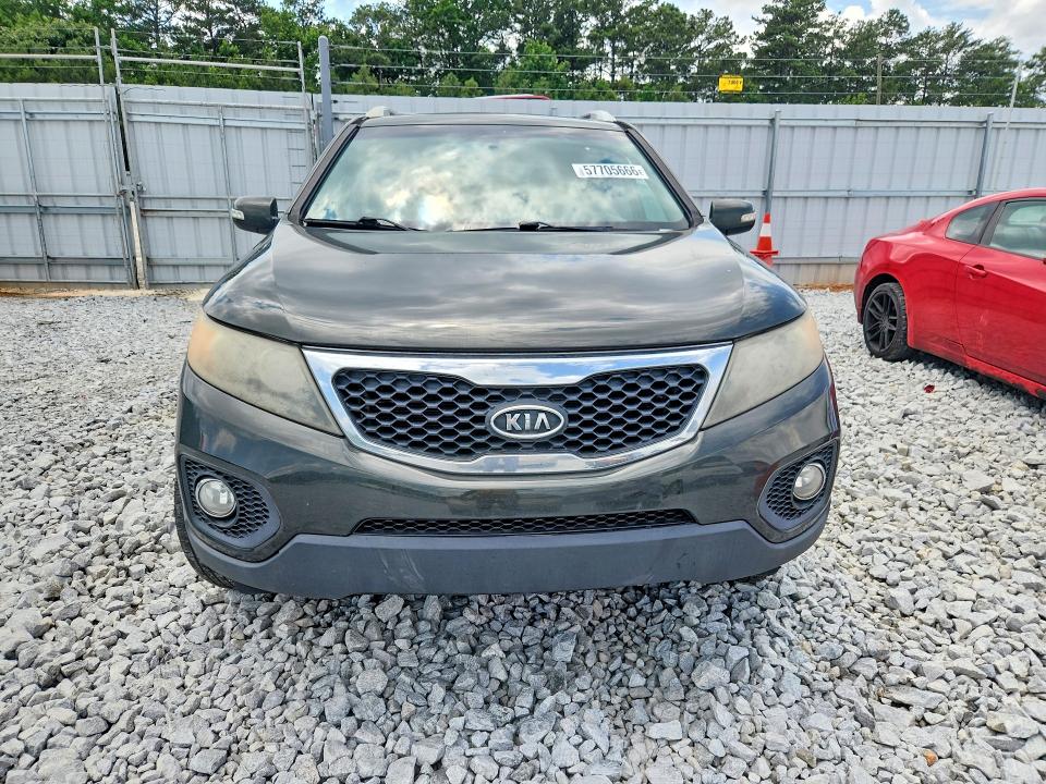 2011 Kia Sorento VIN 5XYKT3A11BG106236 COPART salvage auction — REAR END, GA - CERT OF TITLE-SALVAGE, sold $1,850 on 2026-07-30 (photo 5)