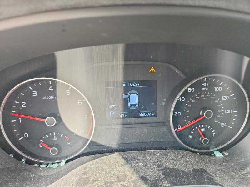 2022 Kia Sportage VIN KNDPM3AC1N7956406 COPART salvage auction — SIDE, Va - Cert Of Title - Salvage, sold $5,100 on 2026-07-15 (photo 9)