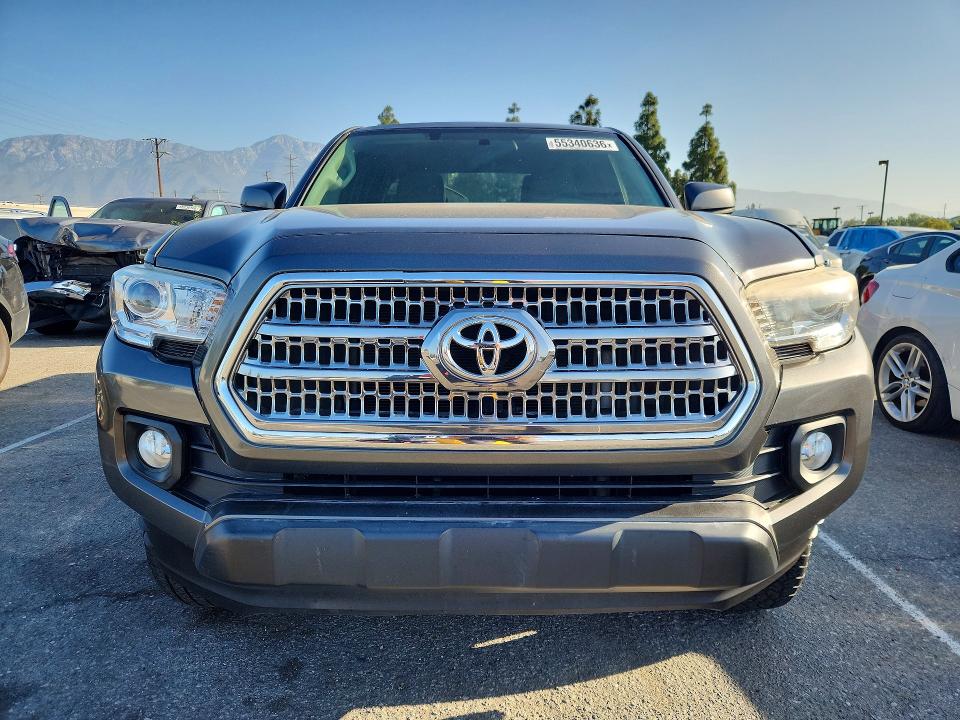 2016 Toyota Tacoma VIN 5TFRX5GN2HX082575 COPART salvage auction — NORMAL WEAR, Ca - Salvage Certificate, sold $7,600 on 2026-07-02 (photo 5)