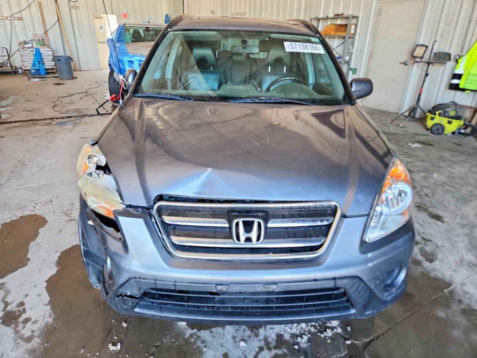 2006 Honda Cr-v VIN JHLRD78936C002715 COPART salvage auction — FRONT END, Wi - Certificate Of Title, sold $1,250 on 2026-07-06 (photo 5)