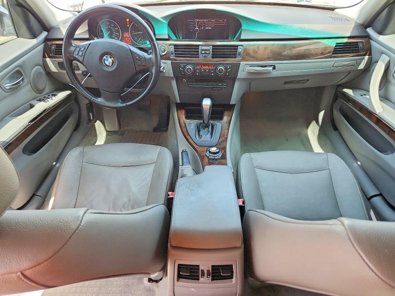 2011 BMW 3 series VIN WBAPN7C51BA779953 COPART salvage auction — NORMAL WEAR, Mo - Cert Of Title-Prior Salvage, sold $3,400 on 2026-07-13 (photo 8)