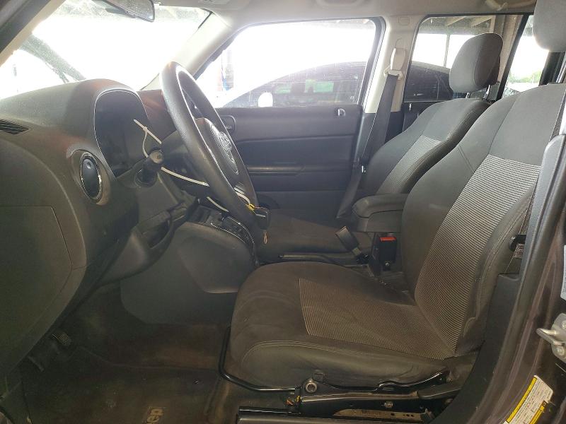 2017 Jeep Liberty (patriot) VIN 1C4NJPBA6HD120424 COPART salvage auction — FRONT END, Ca - Salvage Certificate, sold $125 on 2026-07-02 (photo 7)