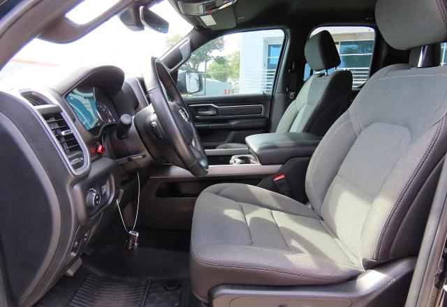 2023 Ram 1500 VIN 1C6RRFBG4PN613852 COPART salvage auction — ALL OVER, Ca - Salvage Certificate (P), sold $12,800 on 2026-07-24 (photo 9)