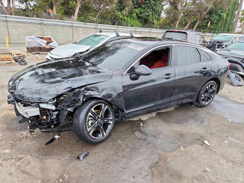 2024 Kia K5 VIN 5XXG64J20RG246692 COPART salvage auction — FRONT END, Ca - Certificate Of Title, sold $50 on 2026-07-28 (photo 1)