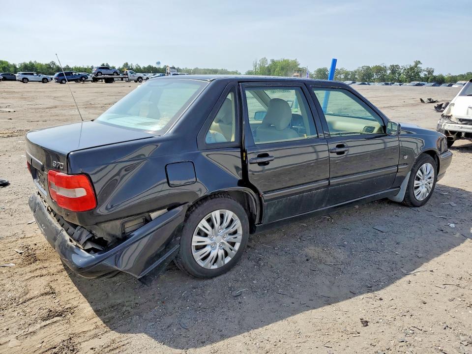 1999 Volvo S70 VIN YV1LS55A8X1576309 COPART salvage auction — REAR END, VA - CERT OF TITLE - SALVAGE, sold $275 on 2026-07-29 (photo 3)