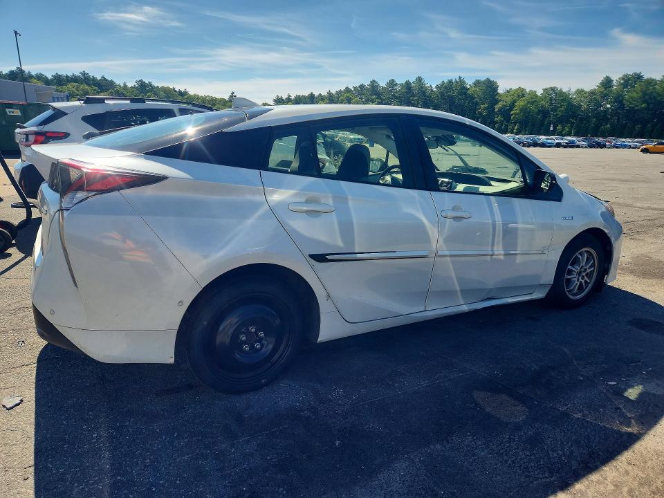 2018 Toyota VIN JTDKARFU8J3054988 COPART salvage auction — SIDE, RI - SALVAGE CERTIFICATE OF TITLE, sold $4,550 on 2026-07-28 (photo 3)