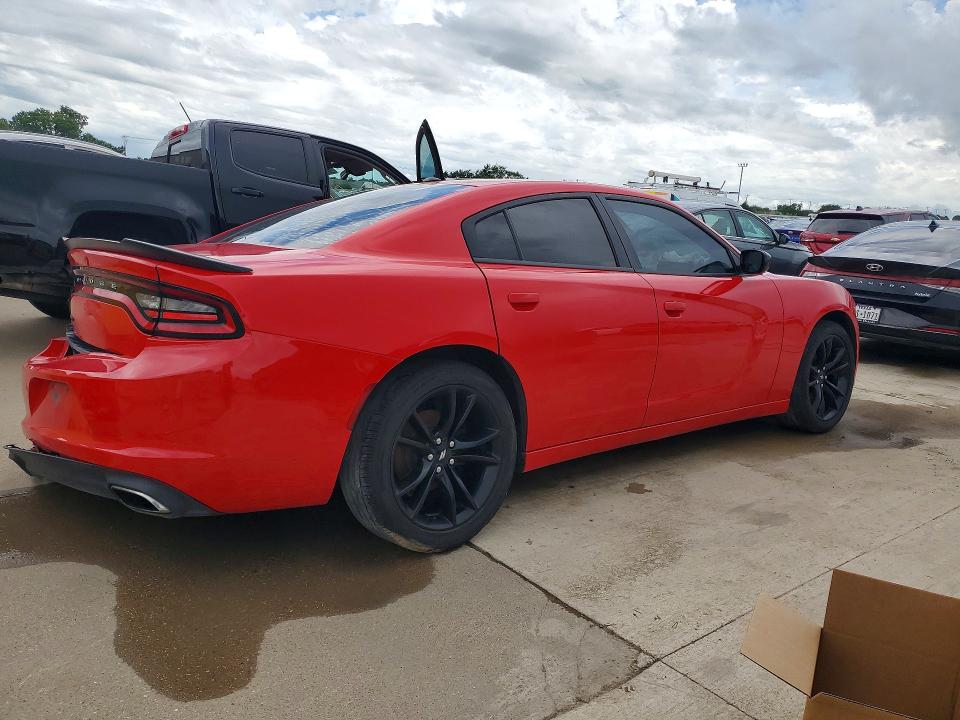 2018 Dodge Charger VIN 2C3CDXBG9JH227029 COPART salvage auction — FRONT END, TX - CERTIFICATE OF TITLE, sold $1,150 on 2026-07-09 (photo 3)