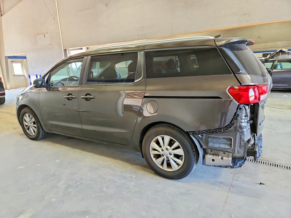 2016 Kia VIN KNDMB5C16G6208680 COPART salvage auction — REAR END, Va - Cert Of Title - Salvage, sold $775 on 2026-07-10 (photo 2)