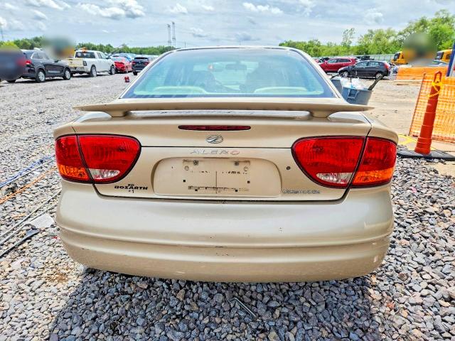 2003 Oldsmobile Alero VIN 1G3NL52F53C187718 COPART salvage auction — FRONT END, Il - Salvage Certificate, sold $175 on 2026-07-27 (photo 6)