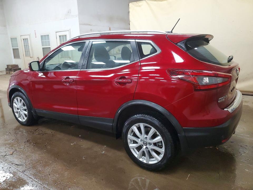2022 Nissan Rogue VIN JN1BJ1BW6NW471851 COPART salvage auction — FRONT END, Mi - Cert Of Title-Salvage Vehicle, sold $5,500 on 2026-07-22 (photo 2)