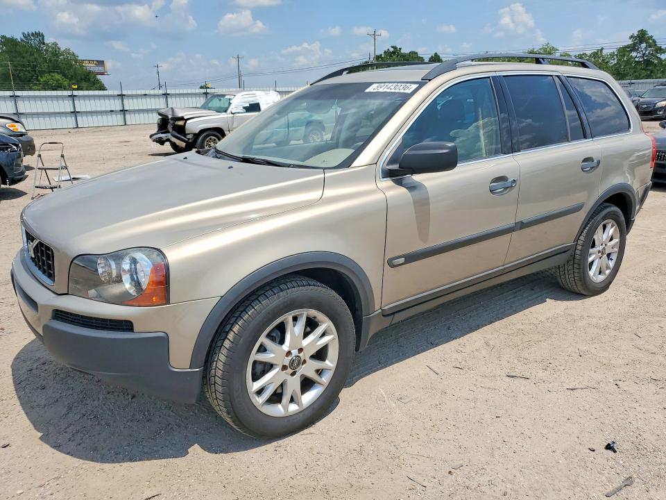 2005 Volvo Xc90 VIN YV1CN592951165010 COPART salvage auction — WATER/FLOOD, AL - CERT OF TITLE-FLOOD SALVAGE (P), sold $400 on 2026-07-09 (photo 1)