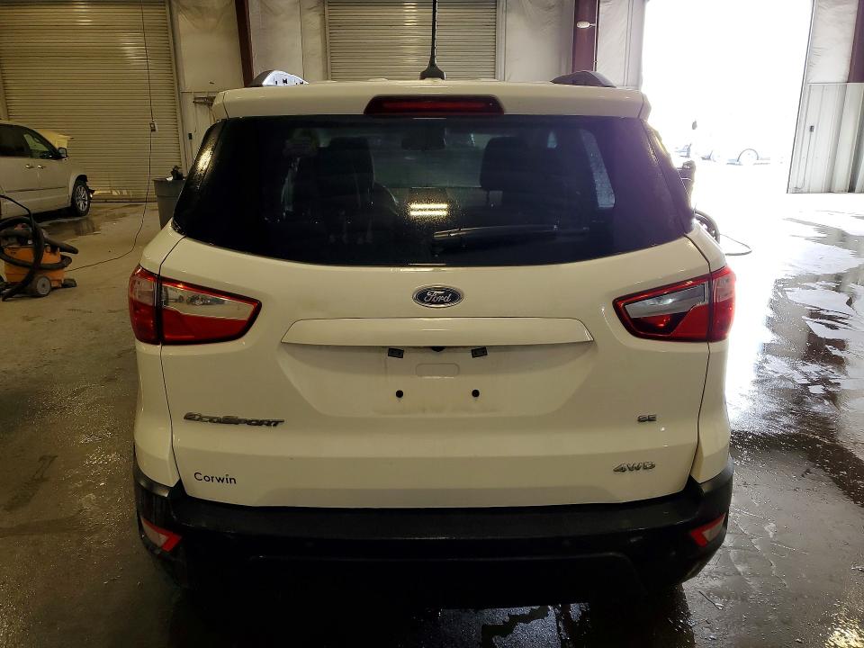 2019 Ford VIN MAJ6S3GL3KC264665 COPART salvage auction — FRONT END, Mn - Cert Of Title-Salvage, sold $925 on 2026-07-13 (photo 6)