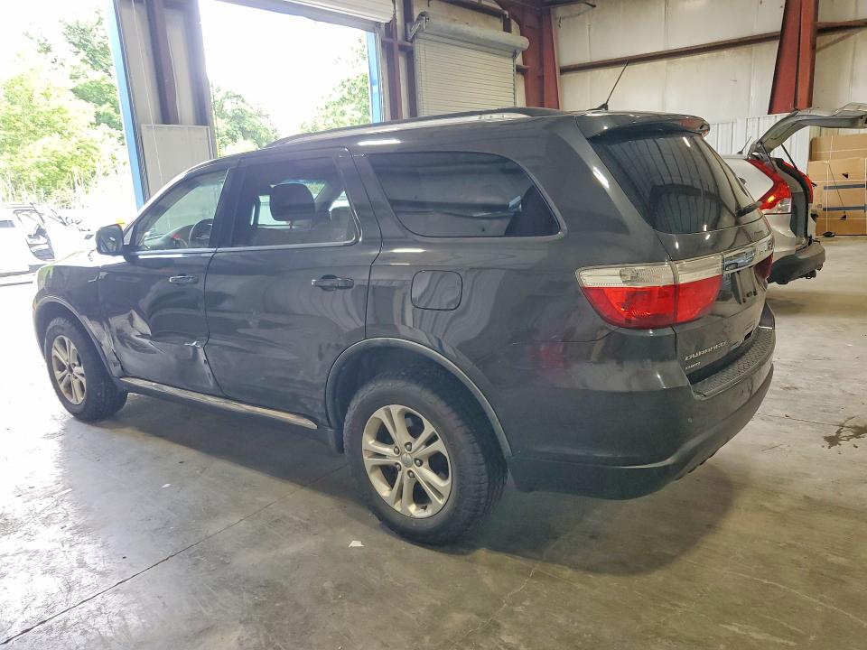 2011 Dodge Durango VIN 1D4RE2GG7BC717443 COPART salvage auction — SIDE, Ny - Mv-907A Salvage Certificate, sold $525 on 2026-07-06 (photo 2)