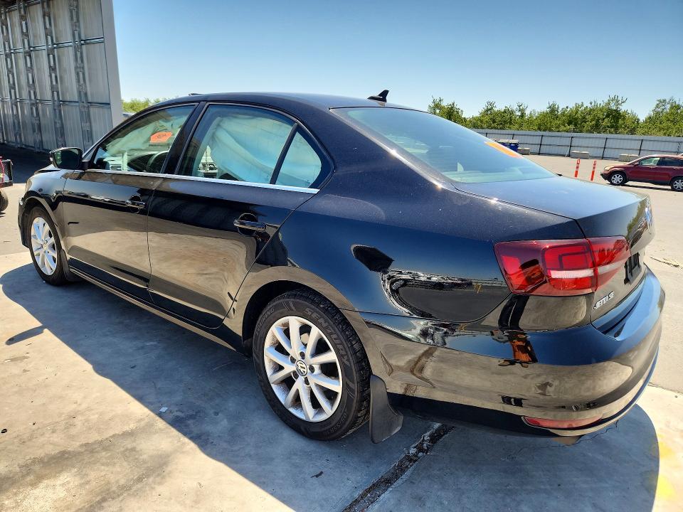 2017 Volkswagen Jetta VIN 3VWDB7AJ7HM341042 COPART salvage auction — FRONT END, Ca - Salvage Certificate, sold $1,500 on 2026-07-30 (photo 2)