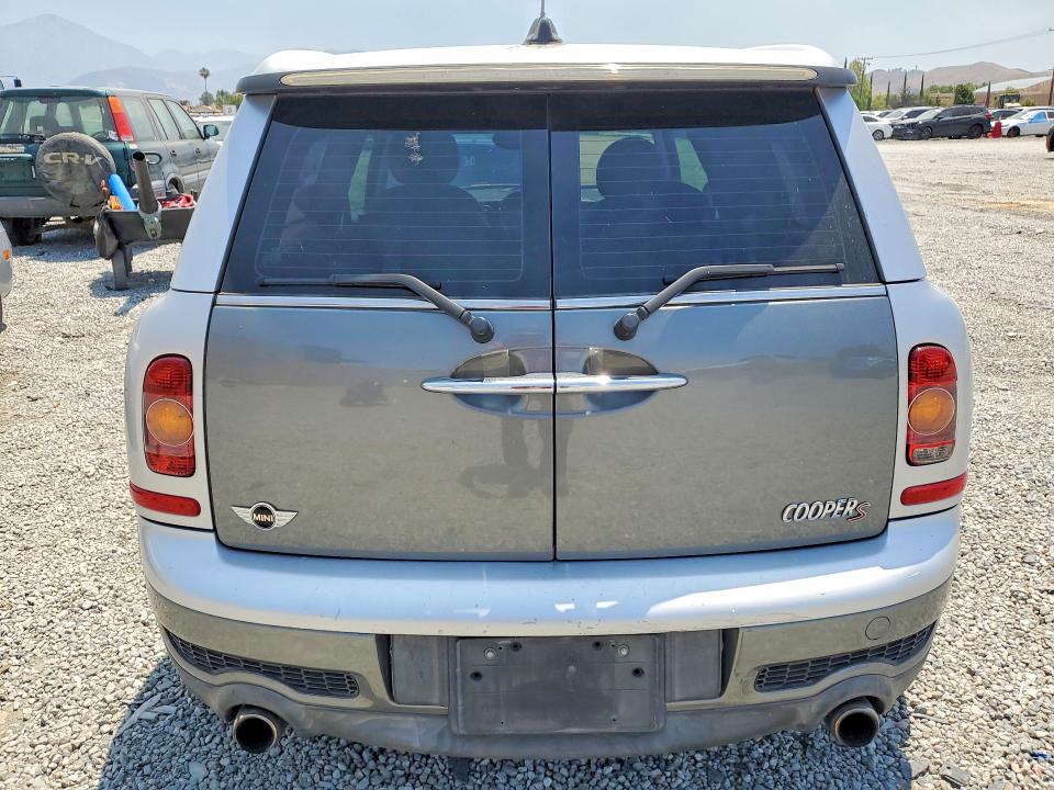 2010 Mini Cooper VIN WMWMM3C54ATP94223 COPART salvage auction — MINOR DENT/SCRATCHES, Ca - Dis/Dlr/Exp App For Dup Clean, sold $175 on 2026-09-16 (photo 6)