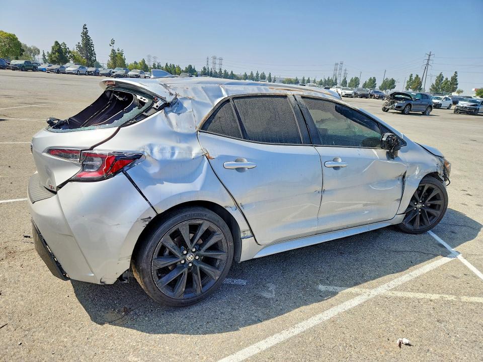 2020 Toyota Corolla VIN JTND4RBE3L3094490 COPART salvage auction — ALL OVER, Ca - Salvage Certificate, sold $1,150 on 2026-07-28 (photo 3)