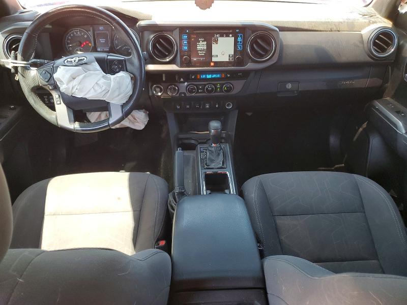 2017 Toyota Tacoma VIN 3TMCZ5ANXHM101131 COPART salvage auction — FRONT END, Az - Cert Of Title - Salvage, sold $10,200 on 2026-07-09 (photo 8)