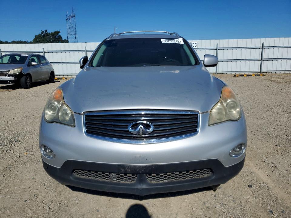 2009 Infiniti Ex35 VIN JNKAJ09E09M900188 COPART salvage auction — VANDALISM, CA - DIS/DLR/EXP LIEN PAPERS-SALV, sold $60 on 2026-07-31 (photo 5)