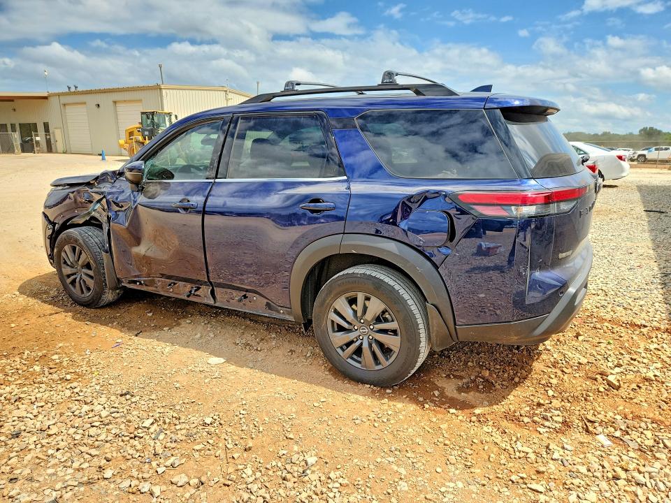 2023 Nissan Pathfinder VIN 5N1DR3BB7PC269205 COPART salvage auction — FRONT END, Al - Cert Of Title-Salvage Title, sold $8,200 on 2026-07-22 (photo 2)