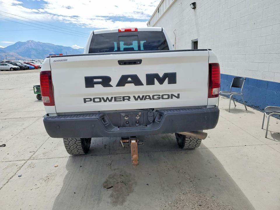 2018 Ram 2500 VIN 3C6TR5EJ3JG192438 COPART salvage auction — FRONT END, Ut - Salvage Certificate, sold $9,000 on 2026-07-06 (photo 6)
