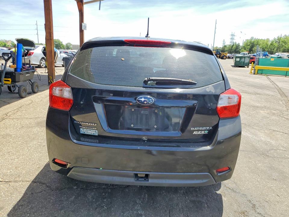 2013 Subaru VIN JF1GPAC68DH868633 COPART salvage auction — FRONT END, Co - Public - Salvage Title, sold $1,200 on 2026-07-09 (photo 6)